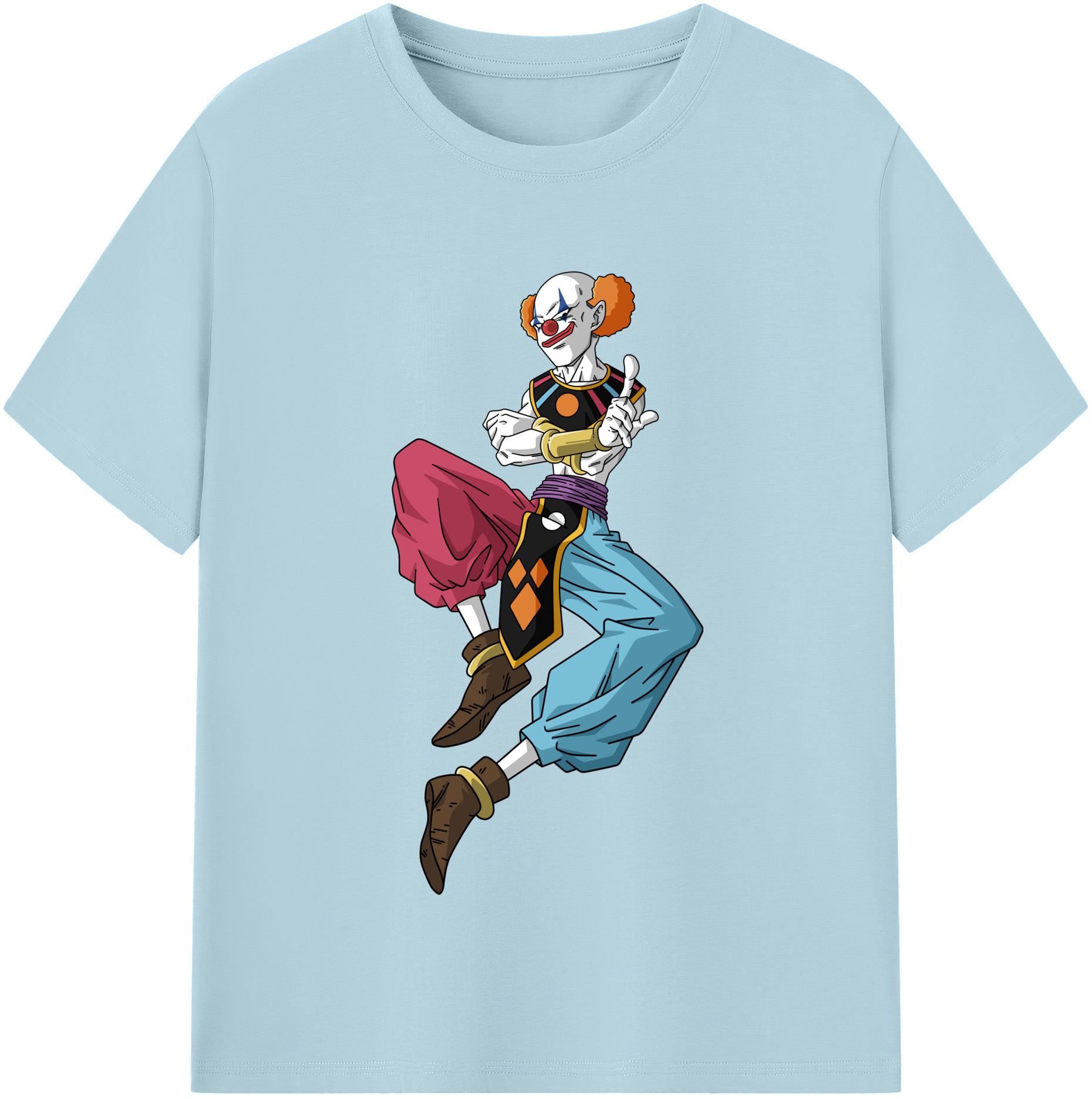 （画像用） ドラゴンボール DRAGON BALL 綿100％半袖Tシャツ（フロントプリント）